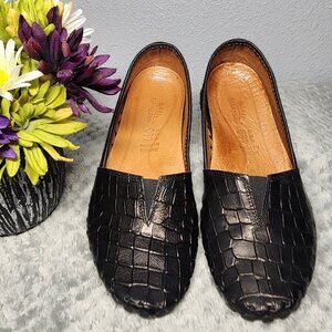 Spring Step Kathaleta-Croco Slip-On - Size: Women’s 6.5-7 (US)  37 (EU)